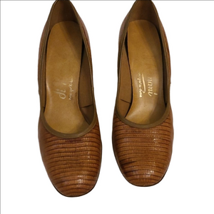 Vintage Reptile Pums/Heels